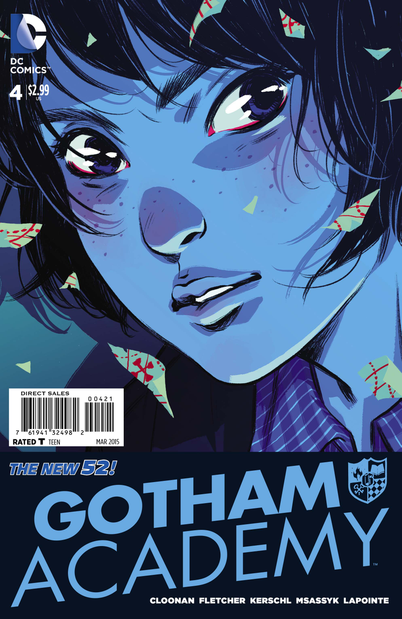 Variant cover by Becky Cloonan